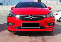 Opel Astra K 2016–2021 Prednji lip spojler odbijača DPT (za lakiranje) fotografija 3
