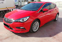 Opel Astra K 2016–2021 Prednji lip spojler odbijača DPT (za lakiranje) fotografija 5