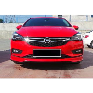 Prednji lip spojler odbijača DPT (za lakiranje) Opel Astra K 2016–2021 fotografija 3