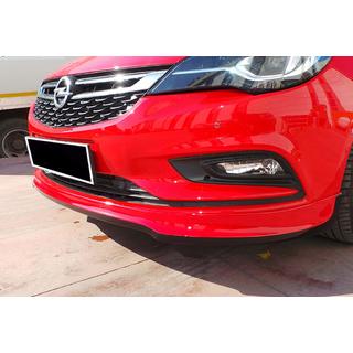 Prednji lip spojler odbijača DPT (za lakiranje) Opel Astra K 2016–2021 fotografija 1