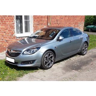 Prednji lip spojler odbijača DPT (za lakiranje) Opel Insignia 2008–2017 fotografija 2