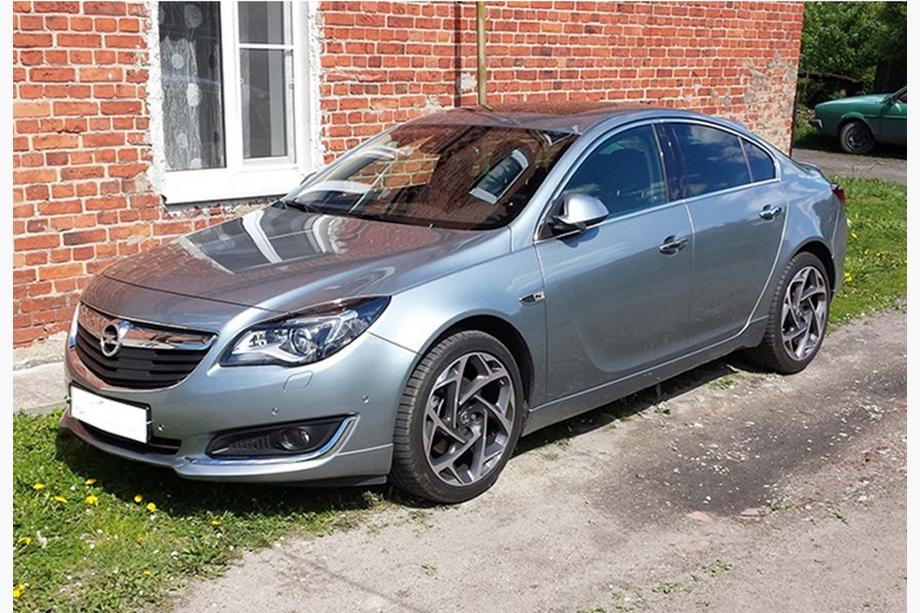 Opel Insignia 2008–2017 Prednji lip spojler odbijača DPT (za lakiranje) Fotografija 2