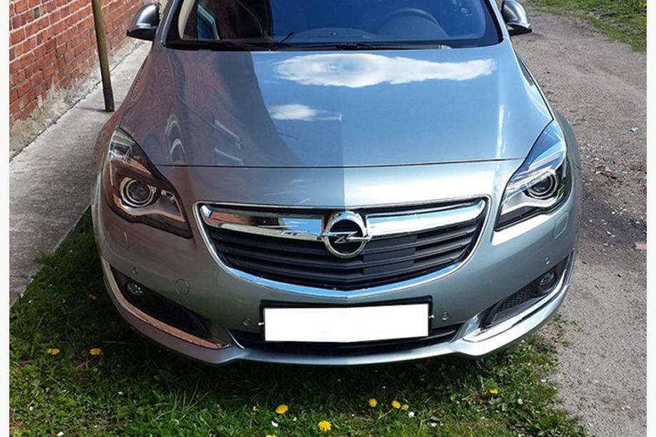 Opel Insignia 2008–2017 Prednji lip spojler odbijača DPT (za lakiranje) Fotografija 1