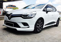 Renault Clio IV 2012–2019 DPT sprednji lip (HB, za lakiranje) fotografija 1