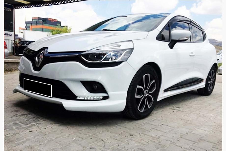Renault Clio IV 2012–2019 DPT sprednji lip (HB, za lakiranje) Image
