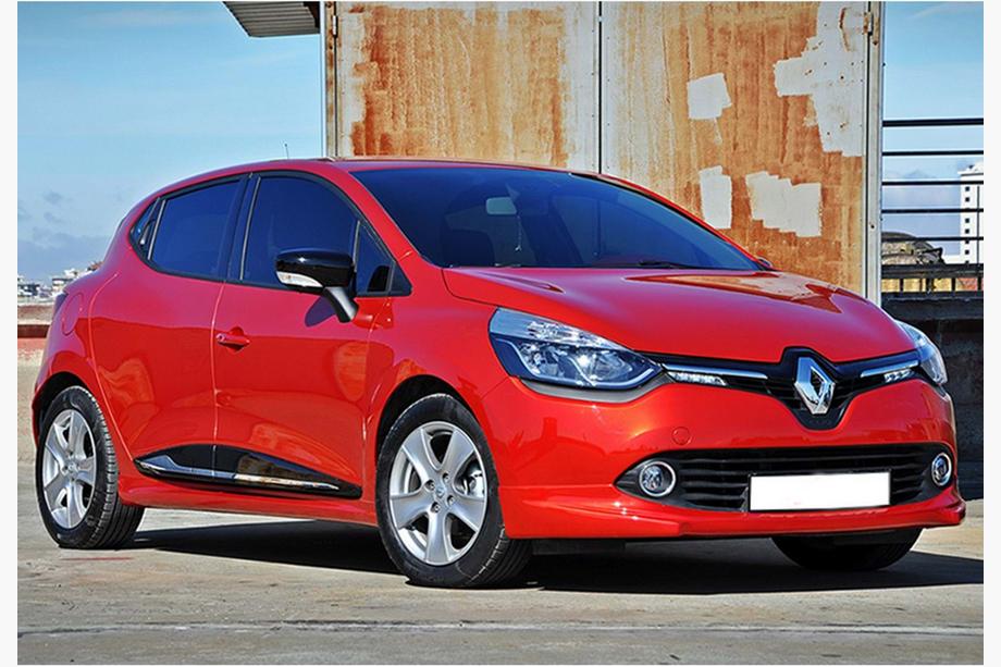 Renault Clio IV 2012–2019 Sprednji lip dodatek DPT (SW, za lakiranje) Fotografija 2