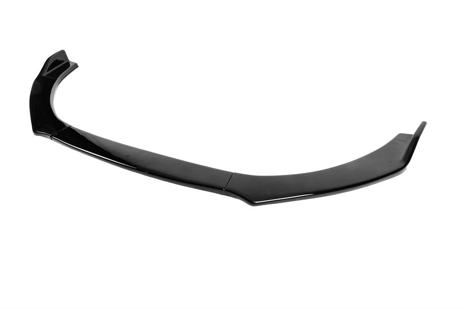Renault Megane IV 2016–2025 DPT sprednji lip spojler (2016-2020, črna visok sijaj) Fotografija 2