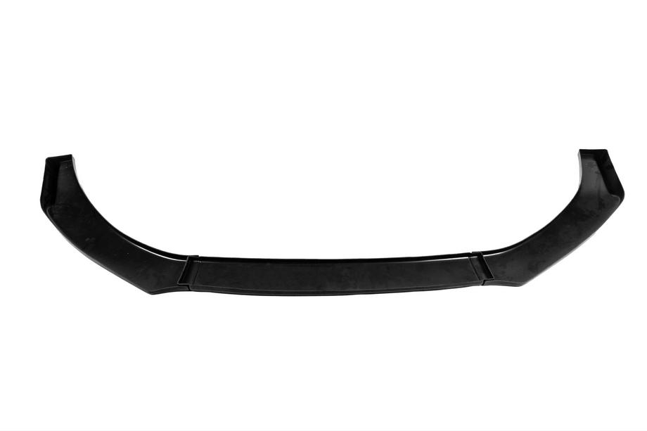 Renault Megane IV 2016–2025 DPT sprednji lip spojler (2016-2020, črna visok sijaj) Fotografija 4