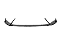 Seat Ibiza 2010–2017 Sprednji lip spojler DPT V-2 (visoki sijaj črna) fotografija 5