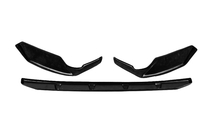 Seat Ibiza 2010–2017 Sprednji lip spojler DPT V-2 (visoki sijaj črna) fotografija 10