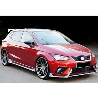 Sprednji lip spojler DPT V-2 (visoki sijaj črna) Seat Ibiza 2010–2017 fotografija 2