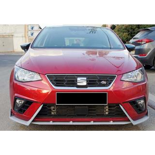 Sprednji lip spojler DPT V-2 (visoki sijaj črna) Seat Ibiza 2010–2017 fotografija 3