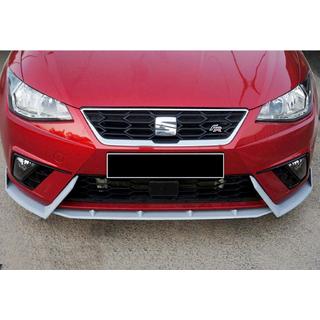 Sprednji lip spojler DPT V-2 (visoki sijaj črna) Seat Ibiza 2010–2017 fotografija 4