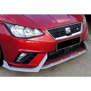 Sprednji lip spojler DPT V-2 (visoki sijaj črna) Seat Ibiza 2010–2017 fotografija 1