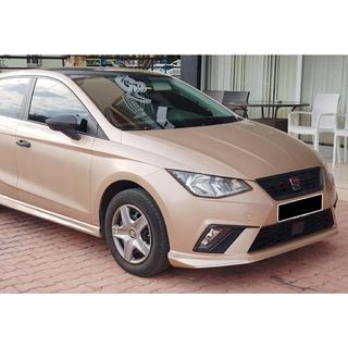 DPT V-3 sprednji lip dodatek (črna visok sijaj) Seat Ibiza 2010–2017 fotografija 2