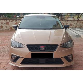DPT V-3 sprednji lip dodatek (črna visok sijaj) Seat Ibiza 2010–2017 fotografija 3