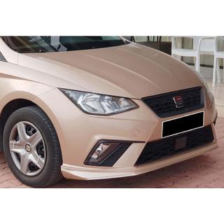 DPT V-3 sprednji lip dodatek (črna visok sijaj) Seat Ibiza 2010–2017 fotografija 4