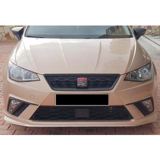 DPT V-3 sprednji lip dodatek (črna visok sijaj) Seat Ibiza 2010–2017 fotografija 1