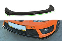 Seat Leon 2005–2012 DPT sprednji lip (za Cupra, sijaj črna) fotografija 1