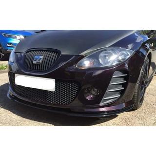 DPT sprednji lip (za Cupra, sijaj črna) Seat Leon 2005–2012 fotografija 2