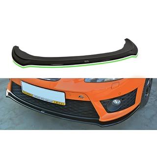 DPT sprednji lip (za Cupra, sijaj črna) Seat Leon 2005–2012 fotografija 1