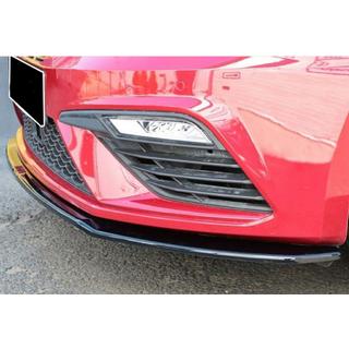 Sprednji lip spojler DPT (Cupra, 2017-2020, črn sijaj) Seat Leon 2013–2020 fotografija 3
