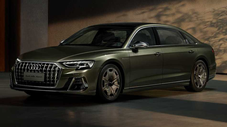 Test Audi A8 L Horch: luksuzna paradna limuzina