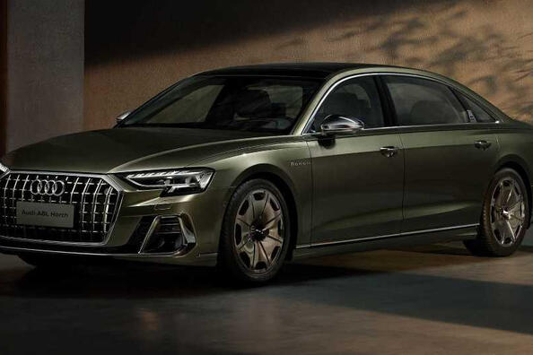 Test Audi A8 L Horch: luksuzna paradna limuzina