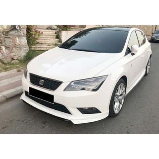 DPT V-1 sprednji lip spojler (2013-2016, za lakiranje) Seat Leon 2013–2020 fotografija 3