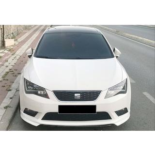 DPT V-1 sprednji lip spojler (2013-2016, za lakiranje) Seat Leon 2013–2020 fotografija 4