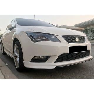 DPT V-1 sprednji lip spojler (2013-2016, za lakiranje) Seat Leon 2013–2020 fotografija 1