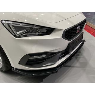 Sprednji lip spojler DPT V-2 (visoki sijaj črna) Seat Leon 2020– fotografija 2
