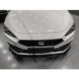 Sprednji lip spojler DPT V-2 (visoki sijaj črna) Seat Leon 2020– fotografija 3