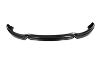 Opel Astra J 2009–2015 Sprednji lip spojler DPT V-1 (črna sijaj) fotografija 4