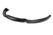 Opel Astra J 2009–2015 Sprednji lip spojler DPT V-1 (črna sijaj) fotografija 3