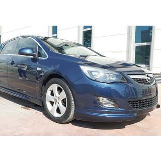 Sprednji lip spojler odbijača DPT V-2 (za barvanje) Opel Astra J 2009–2015 fotografija 3