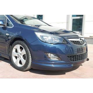 Sprednji lip spojler odbijača DPT V-2 (za barvanje) Opel Astra J 2009–2015 fotografija 1