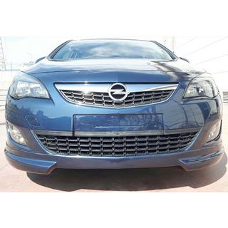 Sprednji lip spojler odbijača DPT V-2 (za barvanje) Opel Astra J 2009–2015 fotografija 2
