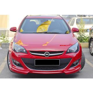 Sprednji lip spojler DPT V-3 (za lakiranje) Opel Astra J 2009–2015 fotografija 2