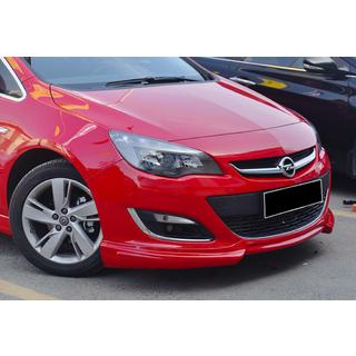 Sprednji lip spojler DPT V-3 (za lakiranje) Opel Astra J 2009–2015 fotografija 3