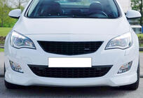 Opel Astra J 2009–2015 Sprednji lip spojler odbijača DPT V-4 (za lakiranje) fotografija 6