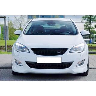 Sprednji lip spojler odbijača DPT V-4 (za lakiranje) Opel Astra J 2009–2015 fotografija 1