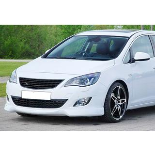 Sprednji lip spojler odbijača DPT V-4 (za lakiranje) Opel Astra J 2009–2015 fotografija 2