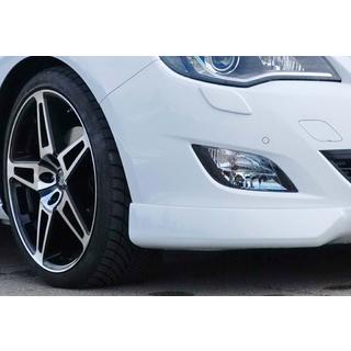 Sprednji lip spojler odbijača DPT V-4 (za lakiranje) Opel Astra J 2009–2015 fotografija 3