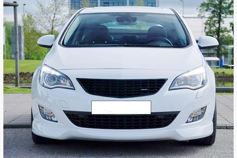 Opel Astra J 2009–2015 Sprednji lip spojler odbijača DPT V-4 (za lakiranje) Image
