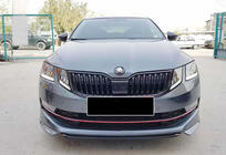 Skoda Octavia III A7 2013–2019 Sprednji lip dodatek DPT V-1 (2017-2019, za lakiranje) fotografija 1