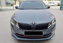 Skoda Octavia III A7 2013–2019 Sprednji lip dodatek DPT V-1 (2017-2019, za lakiranje) fotografija 2