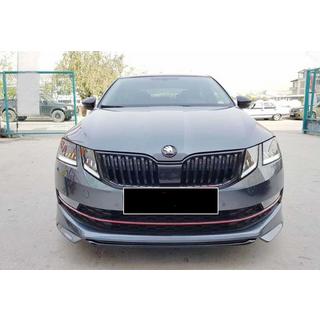 Sprednji lip dodatek DPT V-1 (2017-2019, za lakiranje) Skoda Octavia III A7 2013–2019 fotografija 1