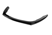 Skoda Octavia III A7 2013–2019 Sprednji lip spojler odbijača DPT V-2 (2017-2019 RS, črna visok sijaj) fotografija 4