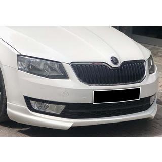Sprednji lip spojler DPT V-1 (2013-2017, za lakiranje) Skoda Octavia III A7 2013–2019 fotografija 4
